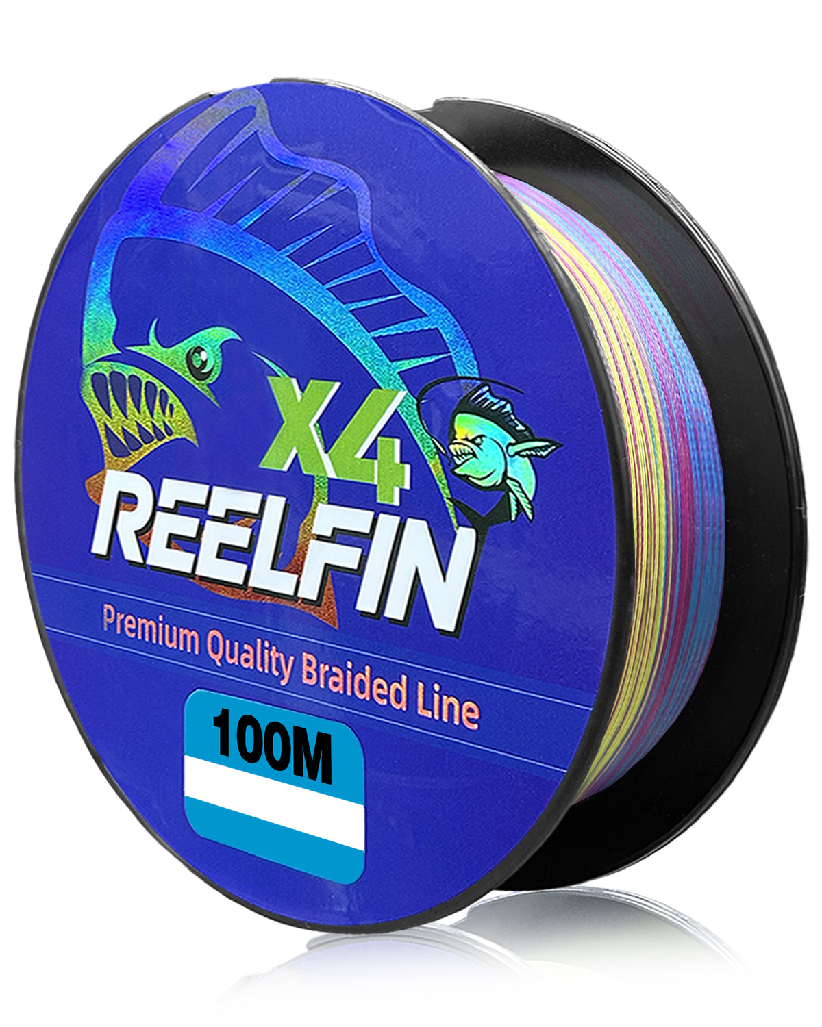 REELFIN X4 – 4-Strand Braided Line